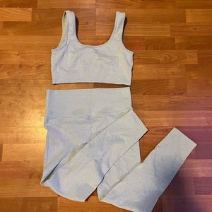 Matching workout set